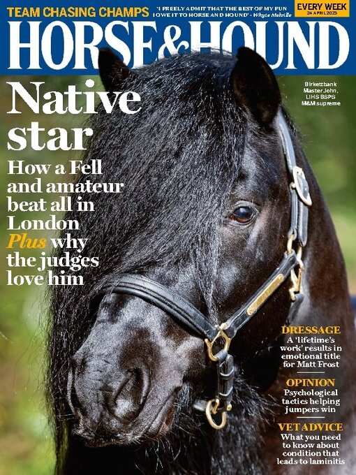 Title details for Horse & Hound by Future Publishing Ltd - Available
